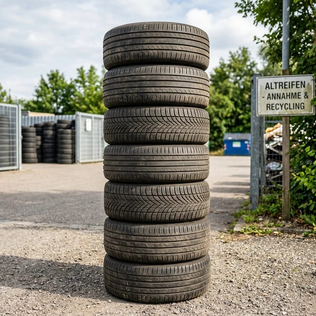 Altreifen Entsorgung & Recycling in Essen